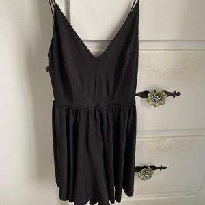 Urban Outfitters Black Romper
